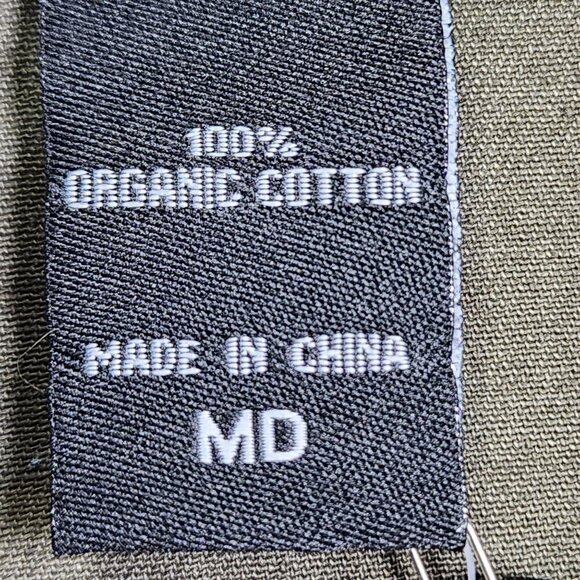 Jurassic Park Olive Green Long Sleeve Shirt By BoxLunch, Women's Medium - Picture 11 of 13